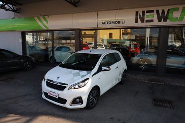 PEUGEOT 108 82CV ALLURE TOP! KM 35.000 neopatentati