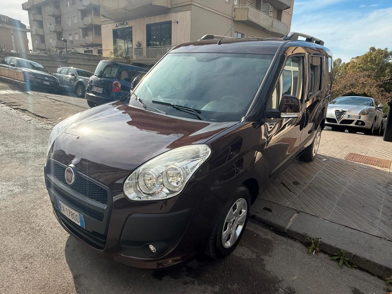 FIAT DOBLO 1.3 MJT 90CV 5 POSTI