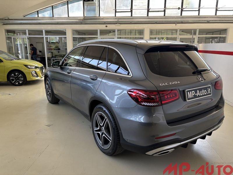 Mercedes-Benz GLC 220 d 4Matic Premium MANUTENZIONI REGOLARI