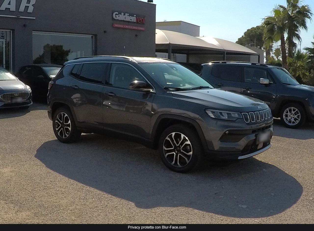 Jeep Compass 1.6 Multijet II 2WD Limited