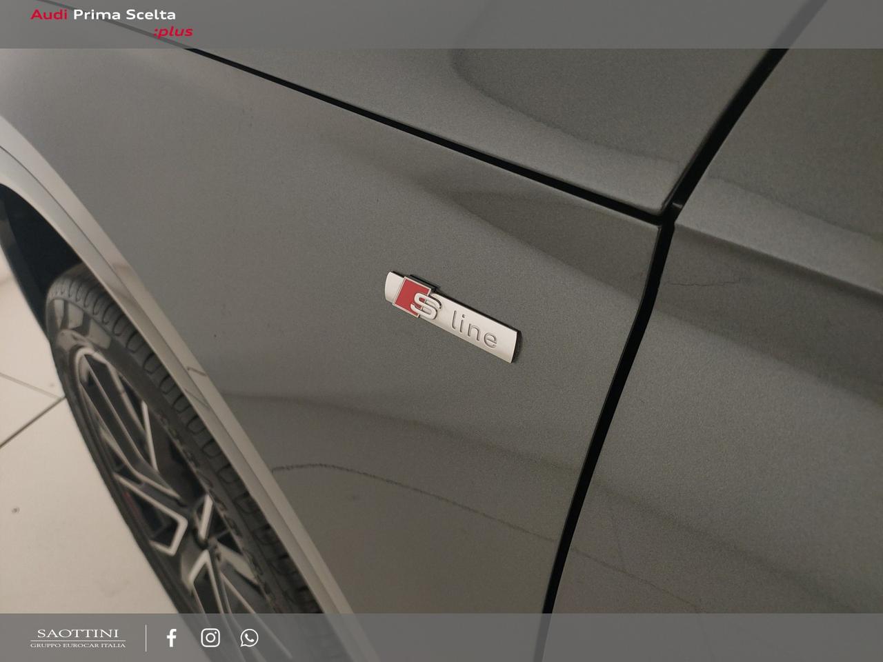 Sportback 40 2.0 TDI S line plus quattro S tronic