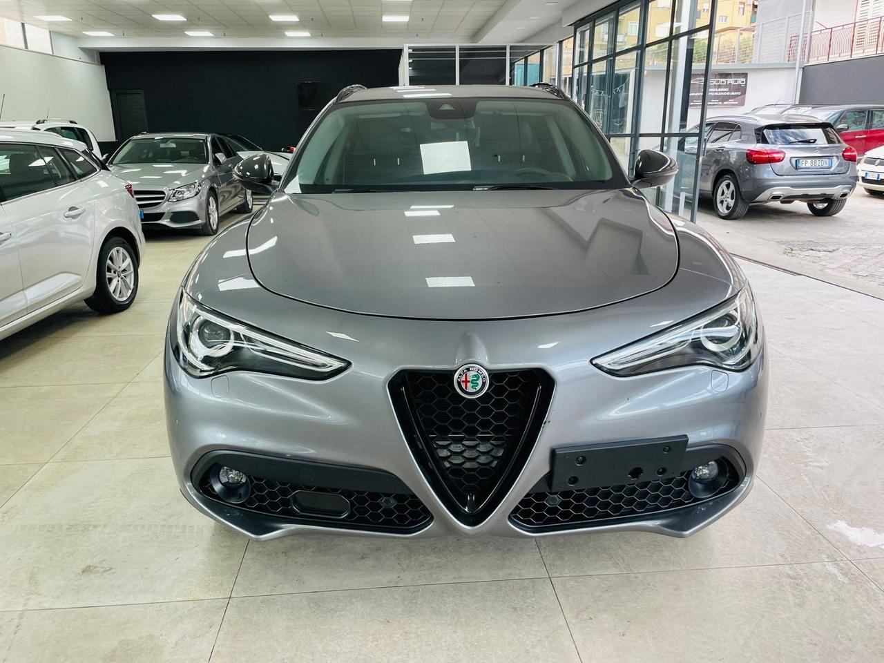 Alfa Romeo Stelvio 2.2 MJT 190 CV AT8 Q4 B-Tech 2019