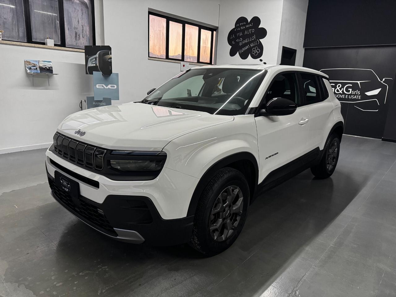 Jeep Avenger 1.2 Turbo 101 CV - 2023