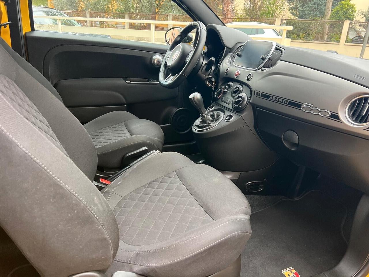 ABARTH 595 C 1.4 Turbo T-Jet 165cv PISTA 70°ANNIVERS.