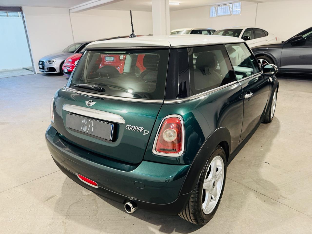 Mini COOPER D 1.6 *109 CV*NEOPATENTATI*