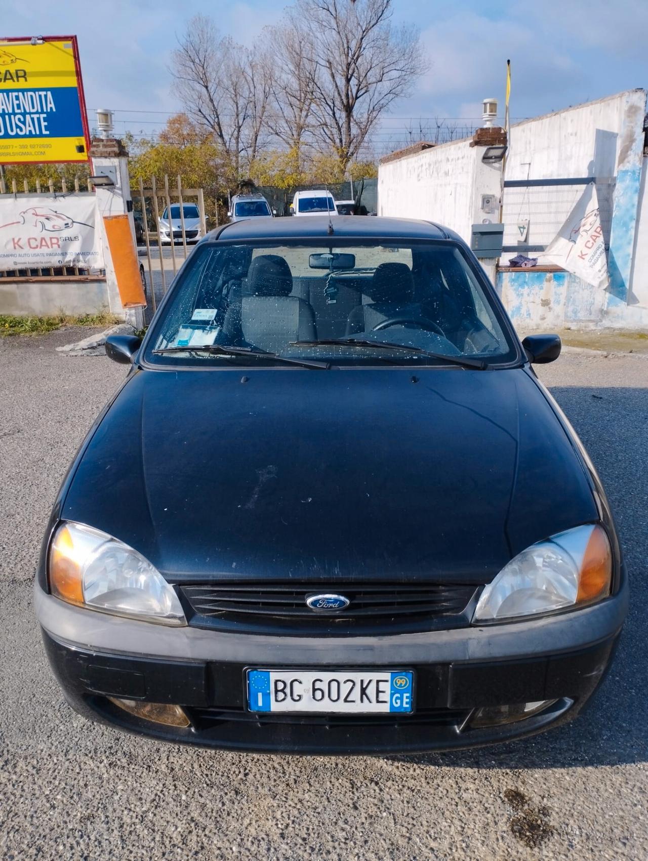 Ford Fiesta 1.2i 16V cat 3 porte Ghia