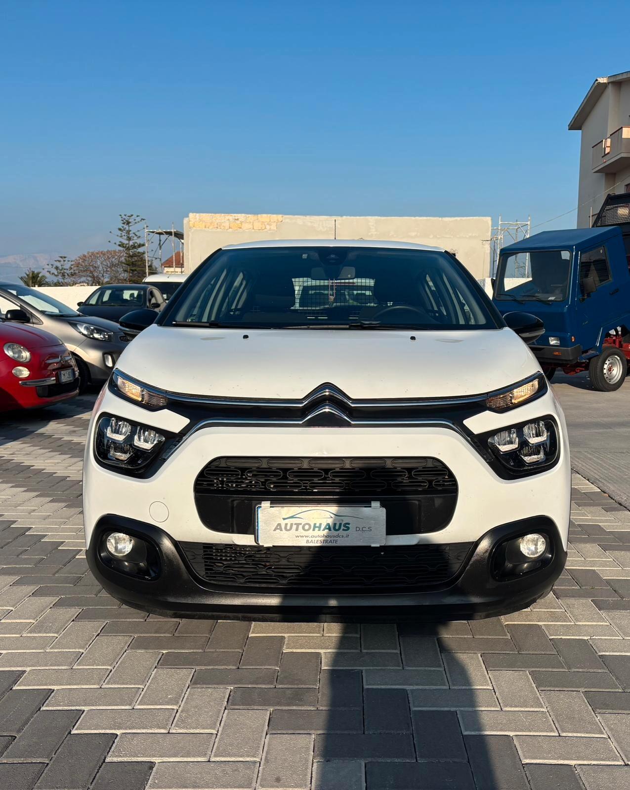 Citroen C3 1.5 Diesel 102 cv VAN 2 POSTI