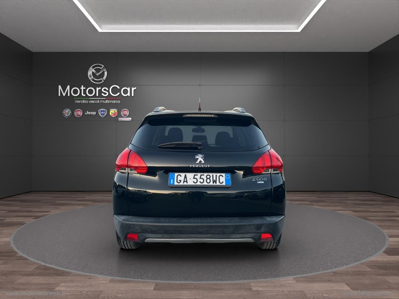 PEUGEOT 2008 1.6 e-HDi 115 CV S&S Allure