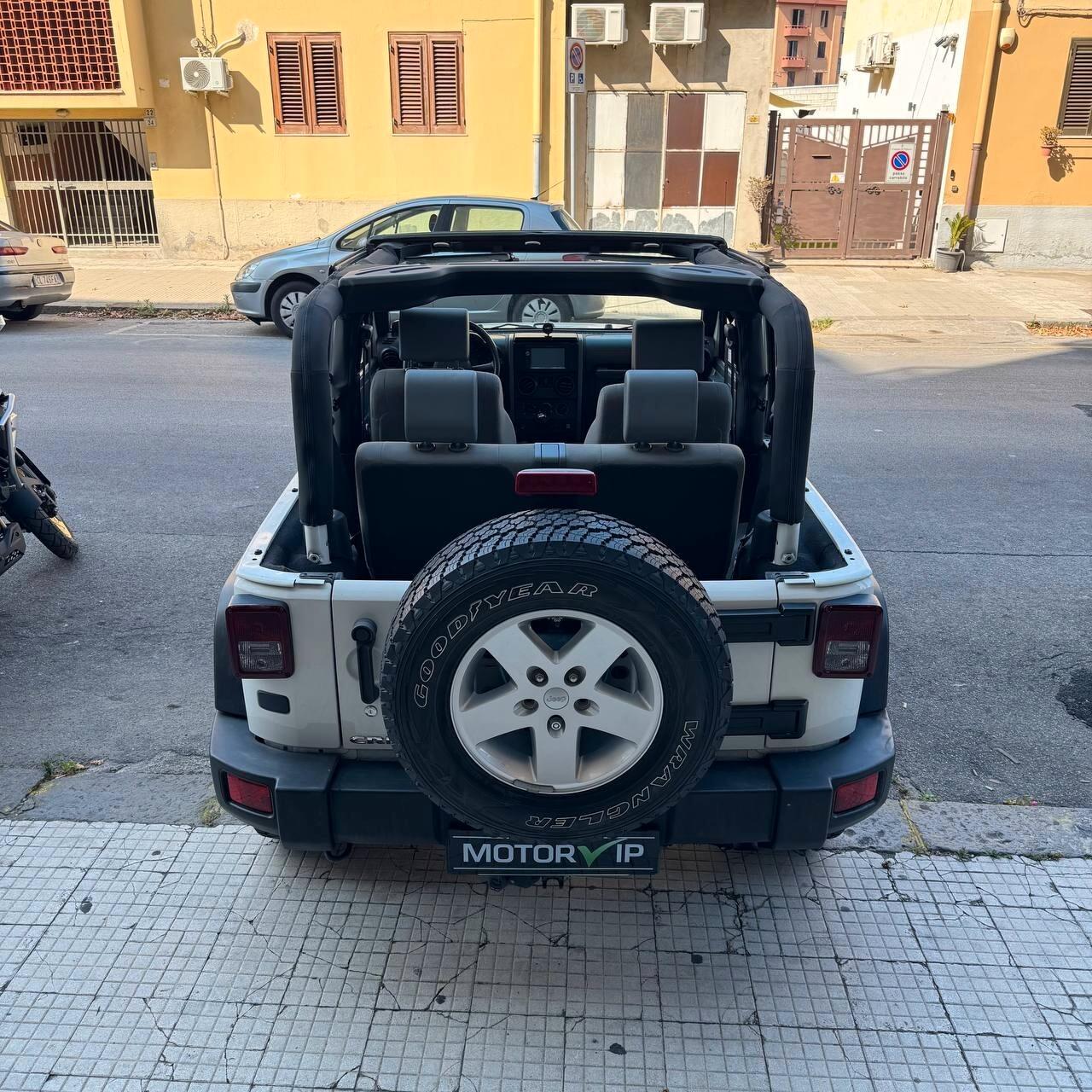 JEEP Wrangler 2.8 CRD Sport *FINANZIABILE