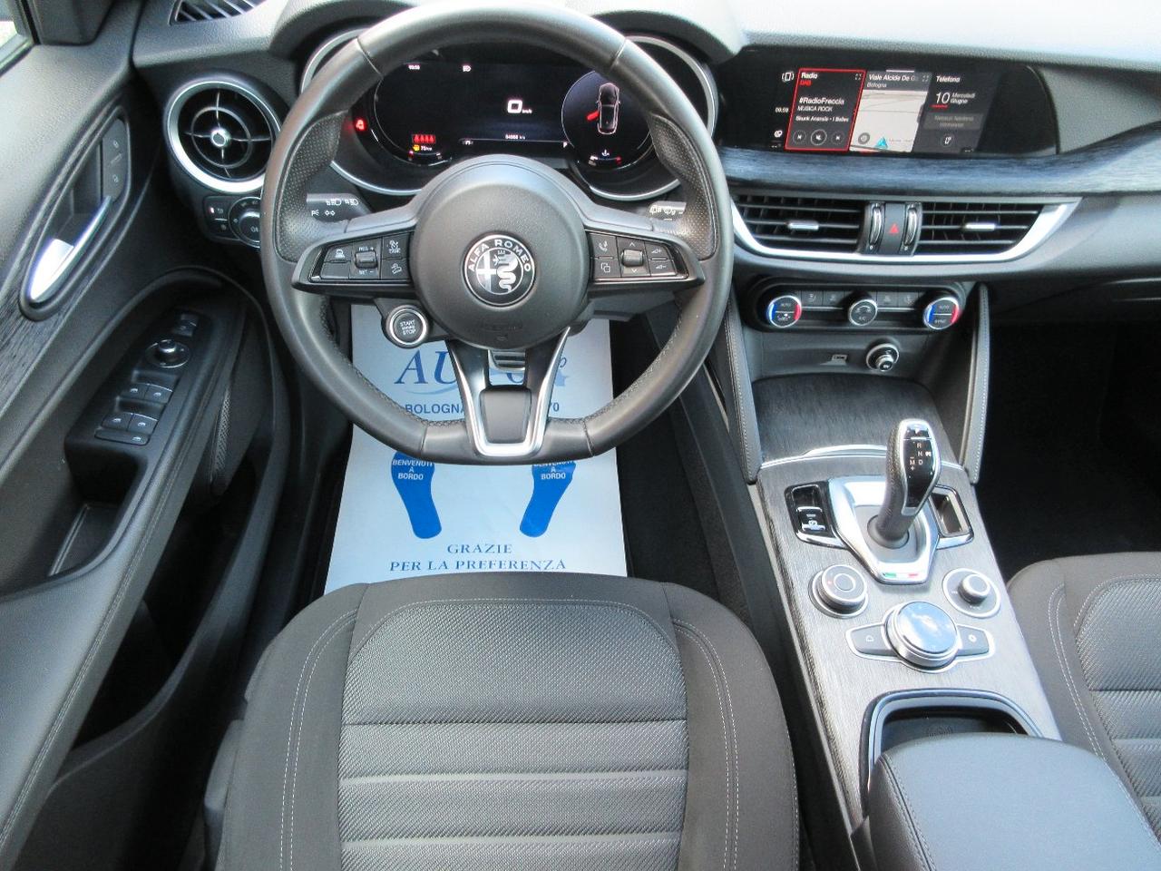 Alfa Romeo Stelvio 2.2 t Super rwd 160cv auto