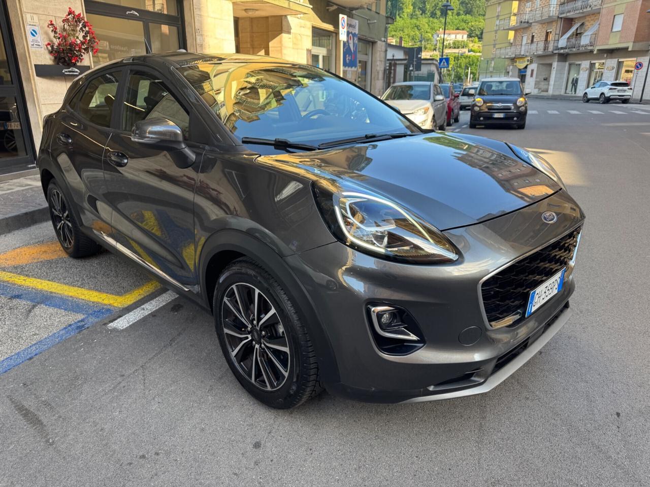 Ford Puma 1.0 EcoBoost Hybrid 125 CV S&S Titanium