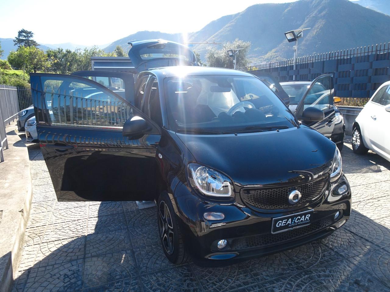 Smart ForFour 90 0.9 Turbo twinamic Prime