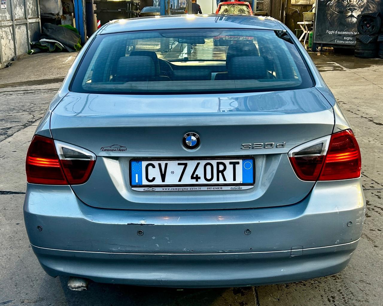 Bmw 320 320d cat Futura