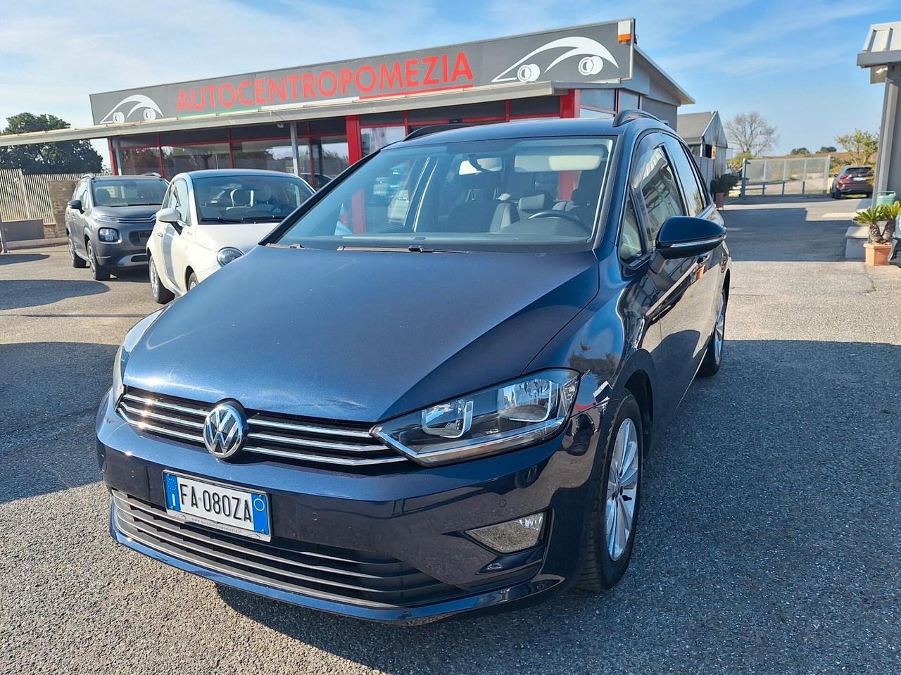 Volkswagen Golf Sportsvan Golf 1.6 TDI 110 CV 5p. Highline BlueMotion Technology