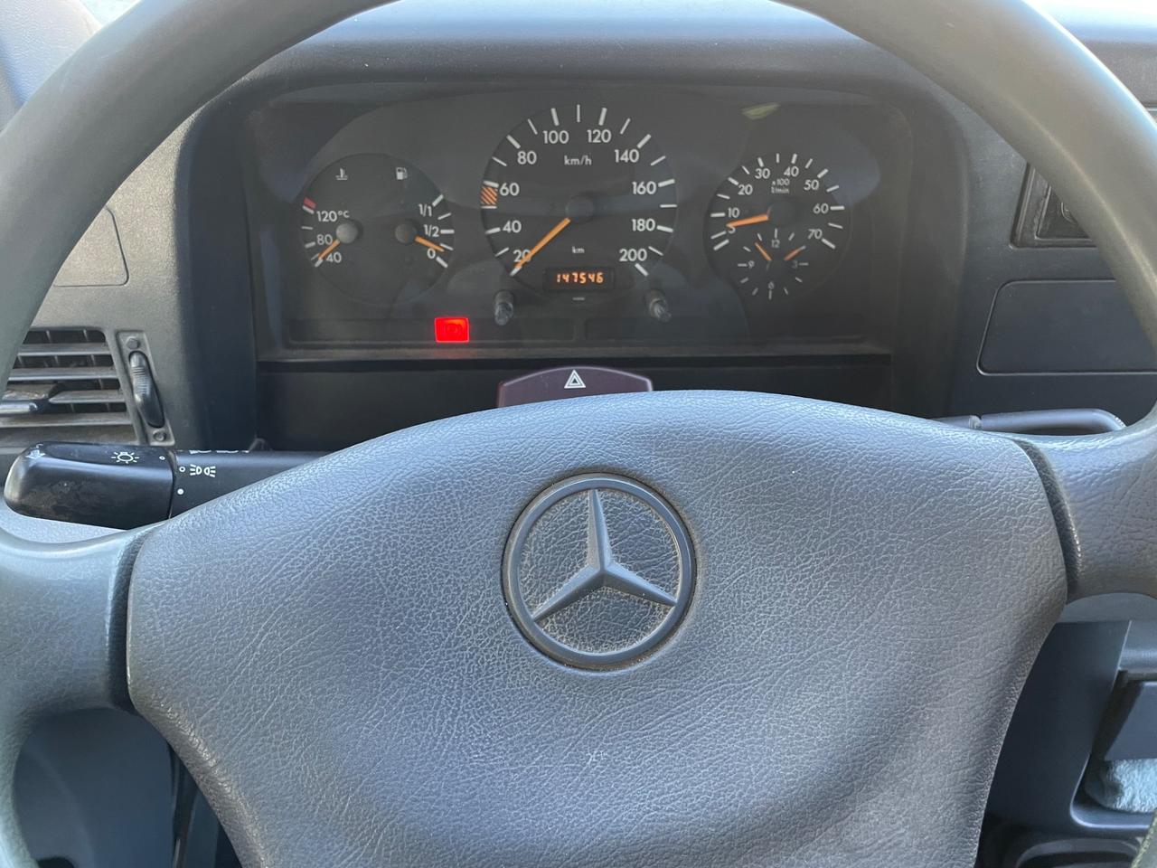 Mercedes Benz sprinter 312.D ..doppia cambina