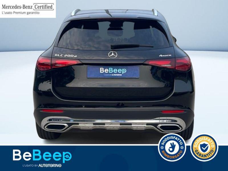 Mercedes-Benz GLC 200 D ADVANCED 4MATIC AUTO