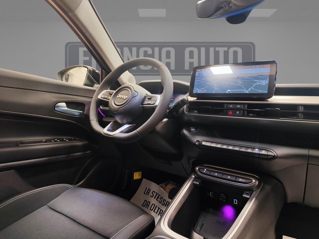 Jeep Avenger Summit -TETTO APRIBILE KM0-