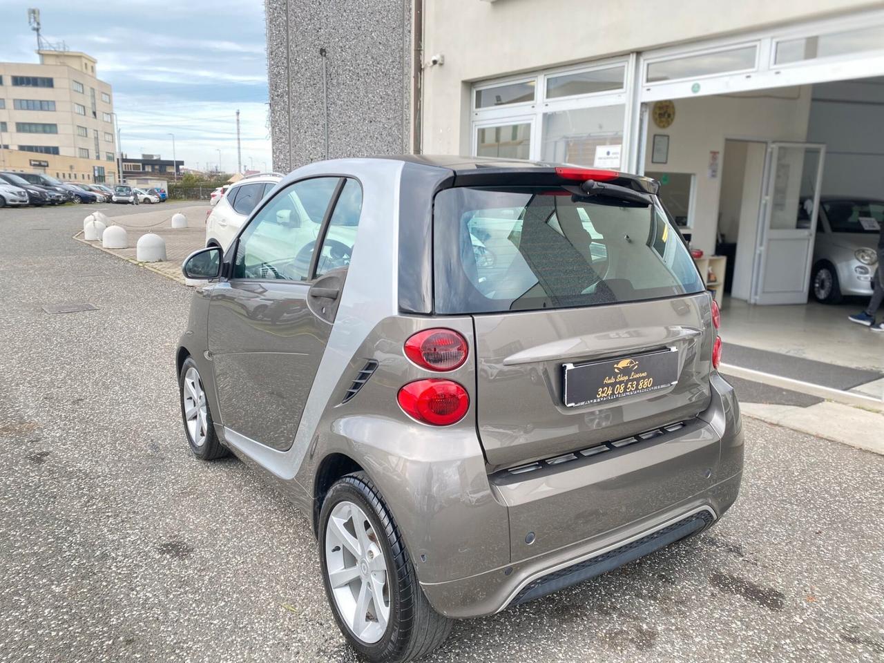 Smart ForTwo 1000 52 kW coupé passion