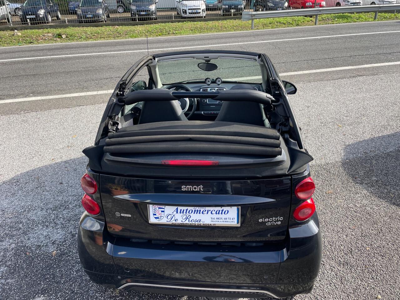 SMART FORTWO CABRIO ELETTRICA 100%