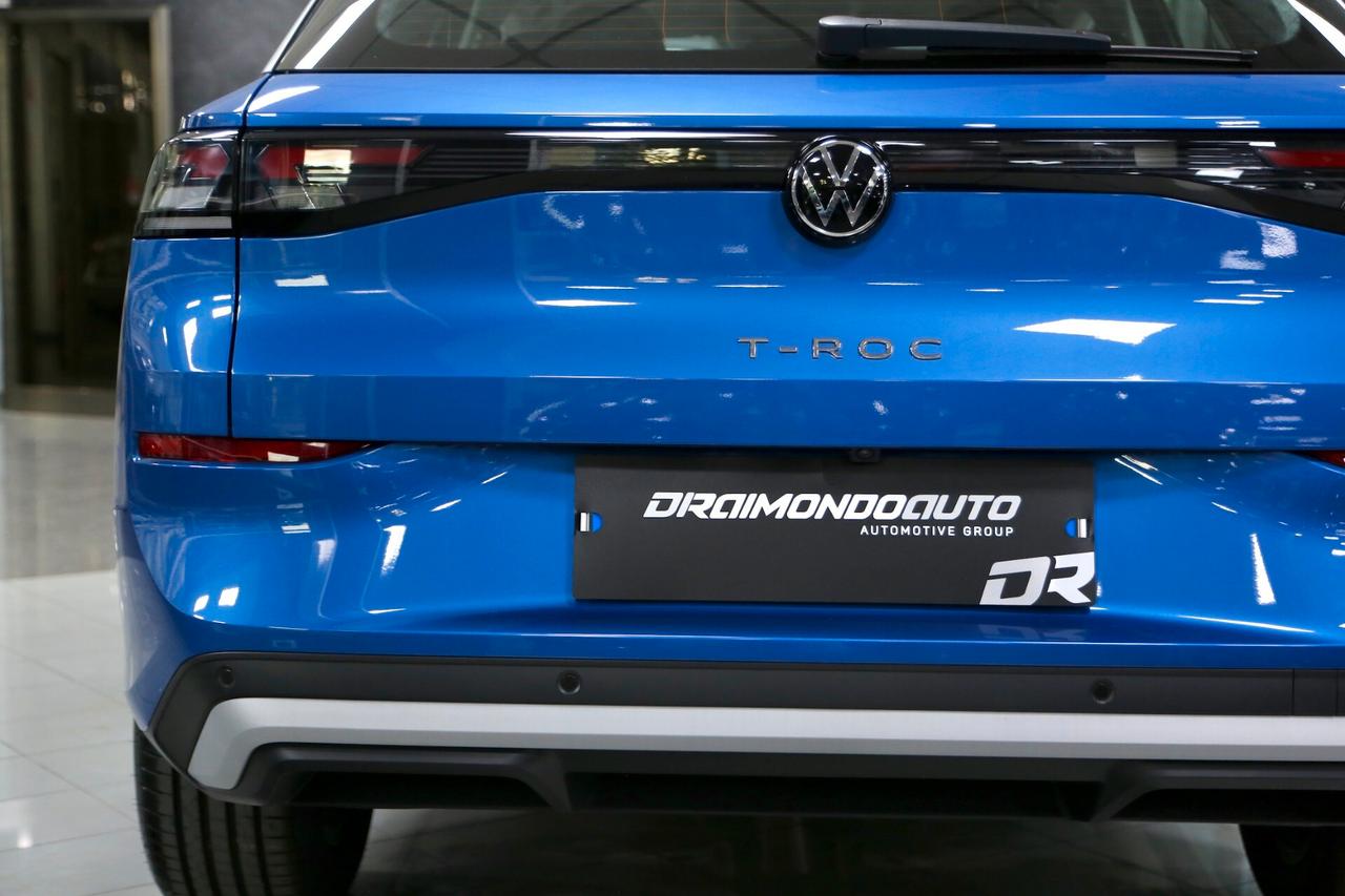 Volkswagen T-Roc 1.5 eTSI Life 115cv DSG_NUOVA 2026 KM0