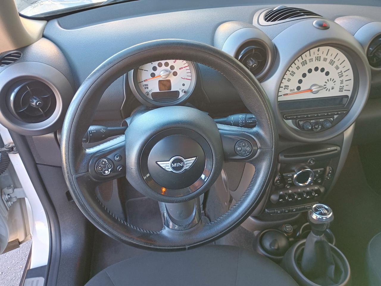 Mini Cooper Countryman Mini 1.6 Cooper D Countryman