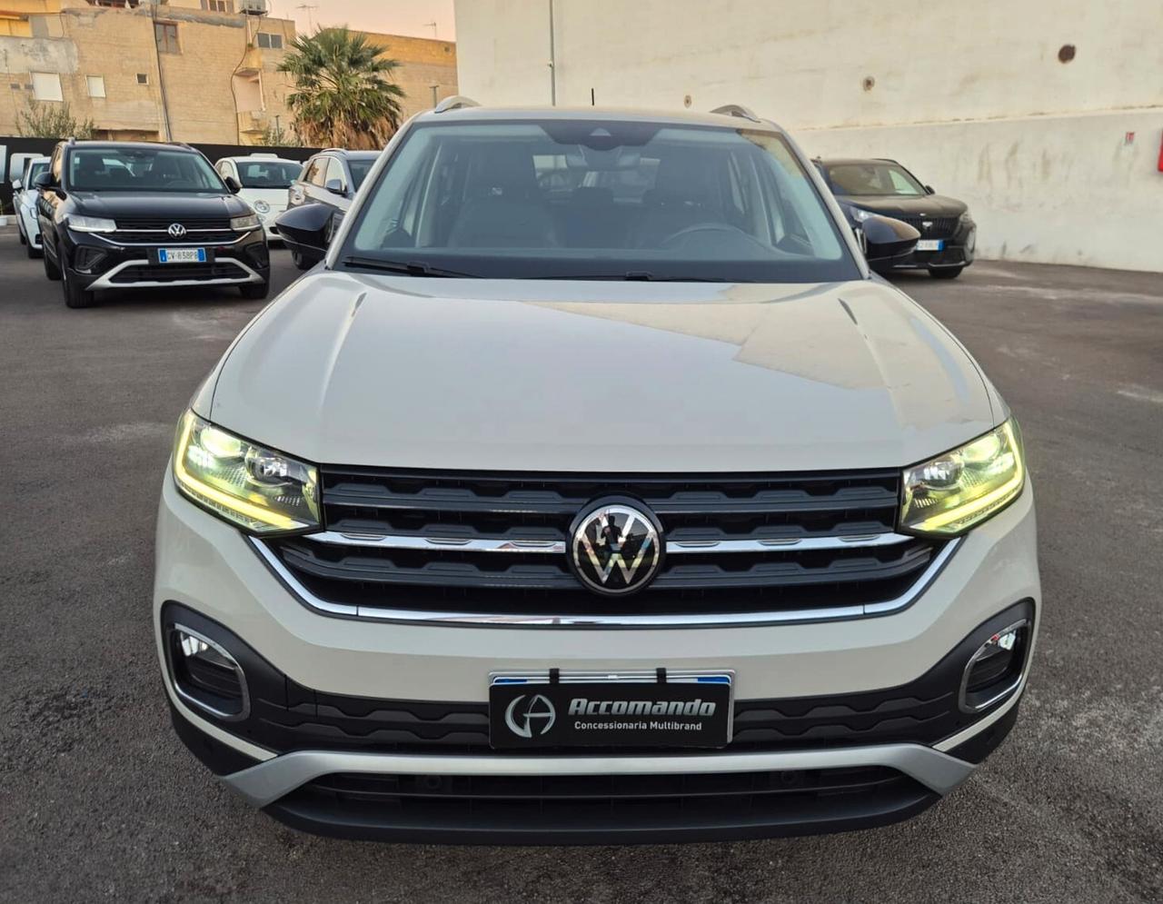 Volkswagen T-Cross 1.0 TSI 110CV Advanced
