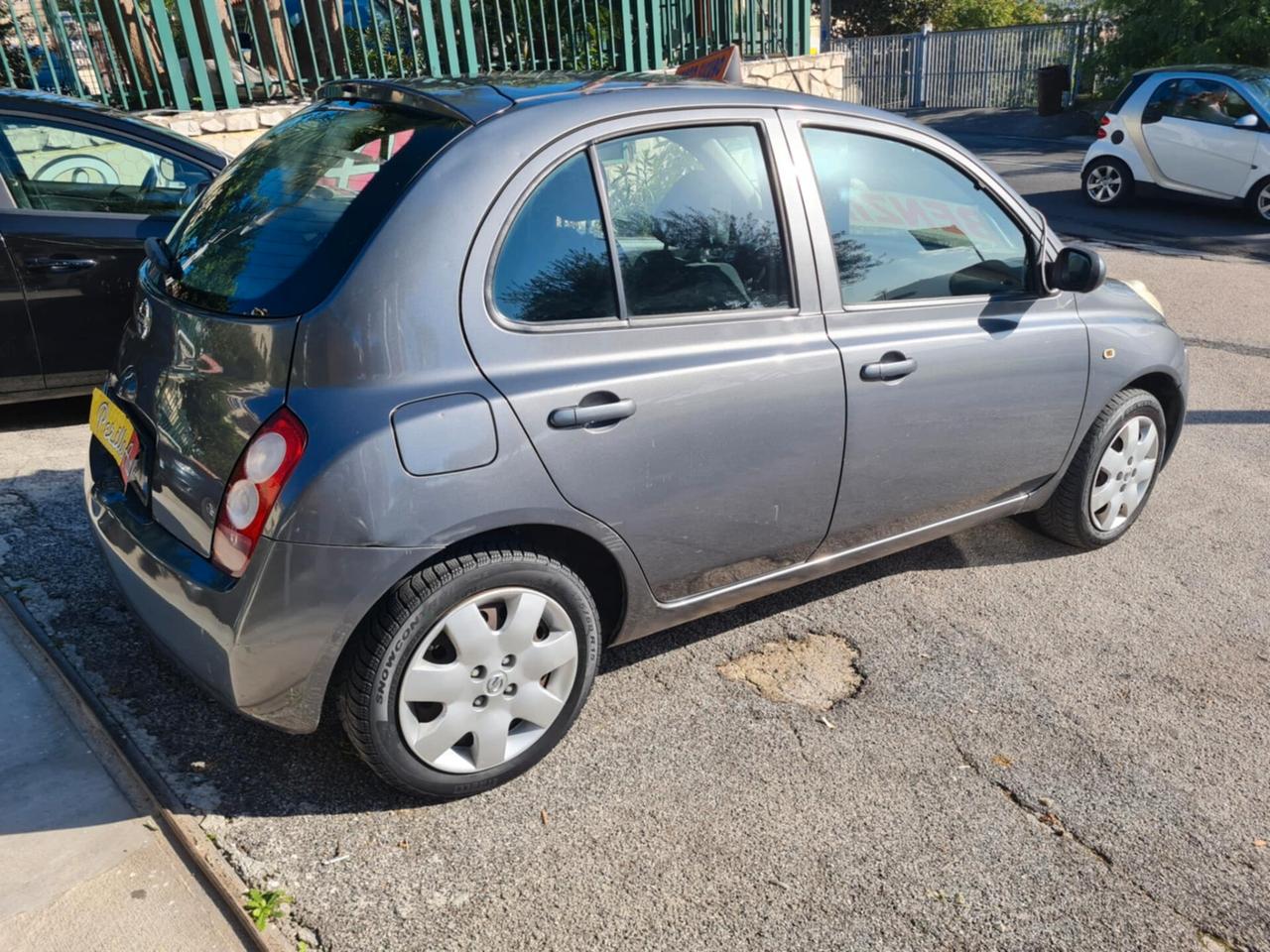 Nissan Micra 1.2 16V 5 porte Visia