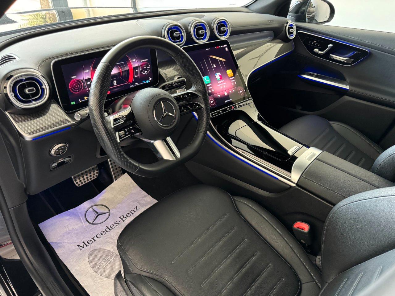 Mercedes GLC Coupe 300 d Coupè AMG Premium Tetto 360 Full