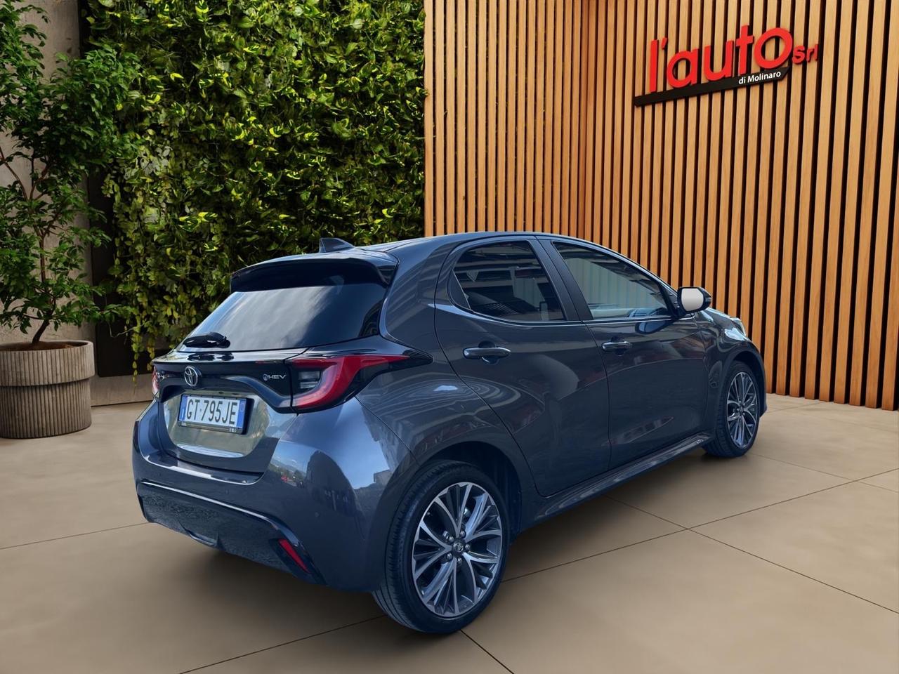 Toyota Yaris 1.5 92cv Hybrid 5 porte FULL MANIACALE