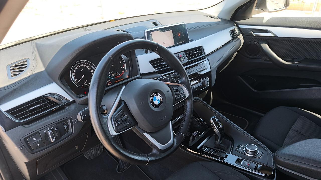 BMW X2 Sdrive18d Business-X 2021 Az. Certificato