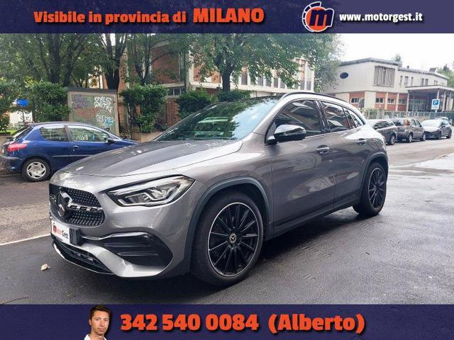 MERCEDES-BENZ GLA 200 d Automatic Premium AMG