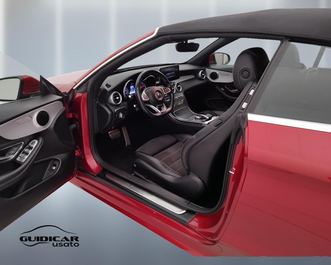 Mercedes-Benz Classe C-A205 2016 Cabrio - C Cabrio 220 d Premium auto
