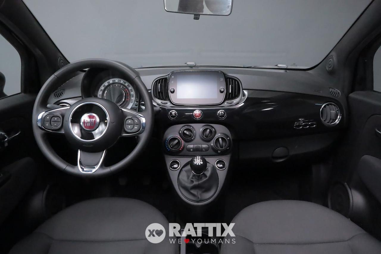 Fiat 500C 1.0 Hybrid 70CV Dolcevita