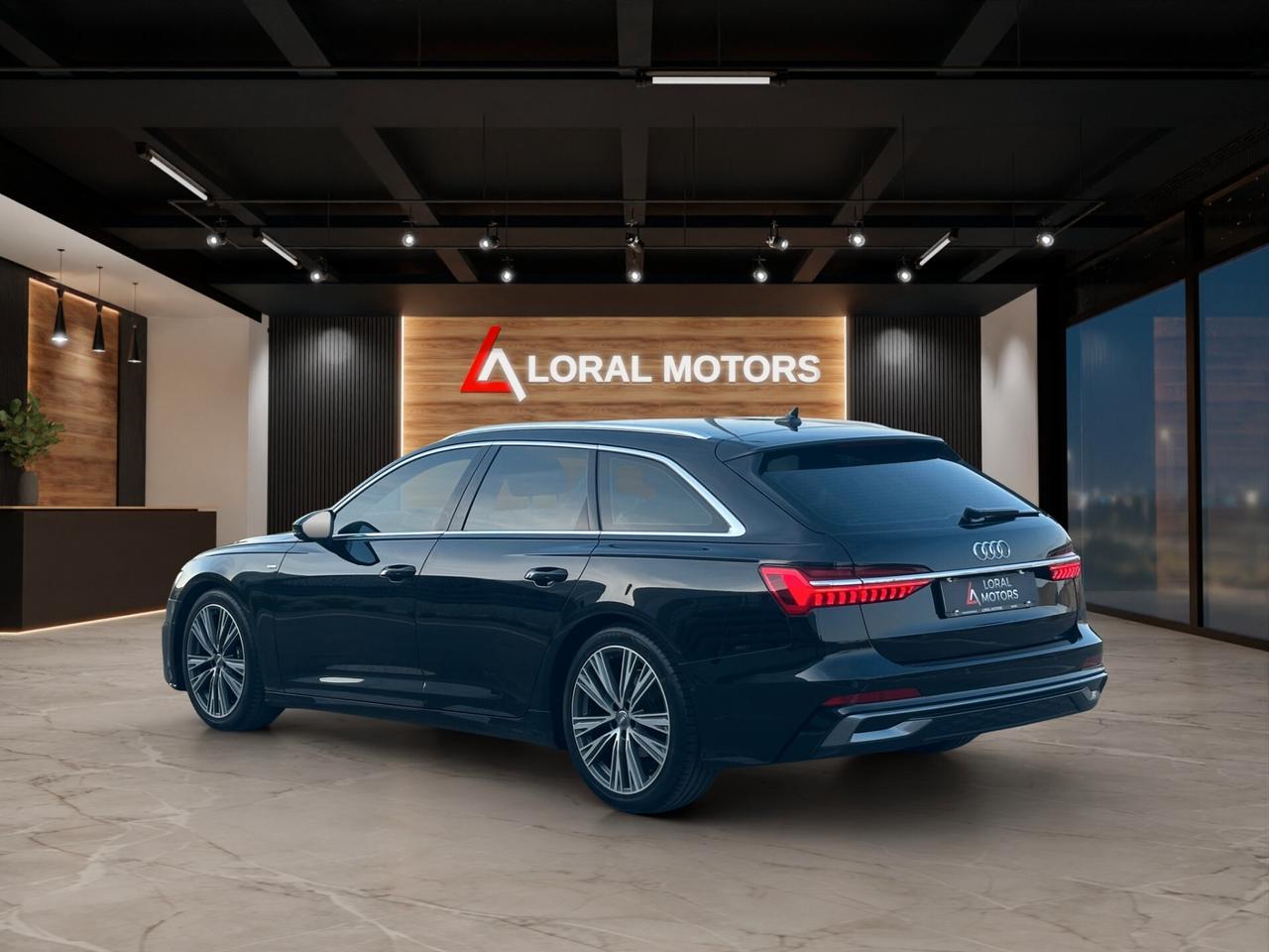 Audi A6 Avant 40 2.0 TDI S tronic S Line Edition