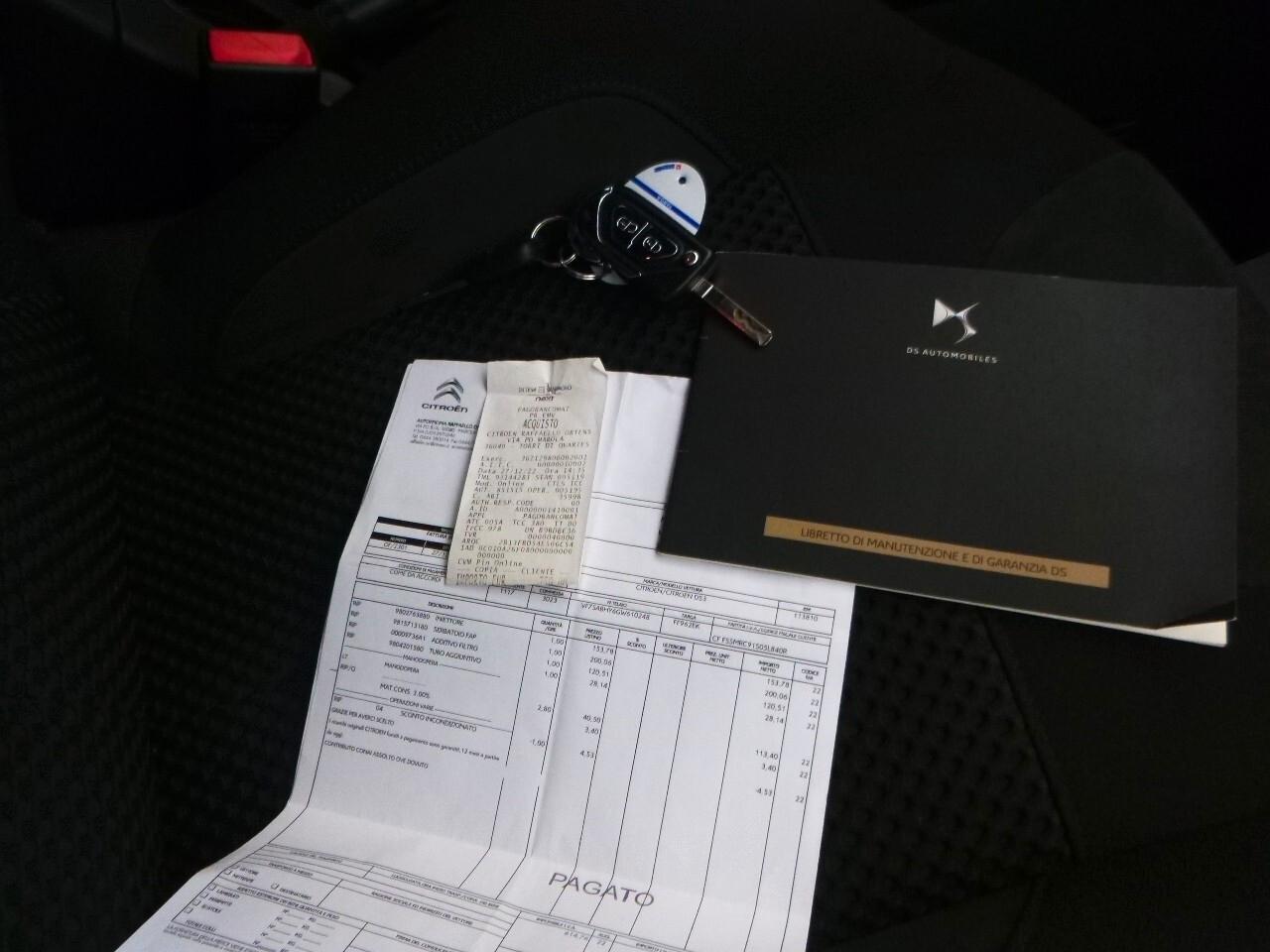 Ds DS3 3 BlueHDi 100 S&S Sport Chic NEOPATENTATI