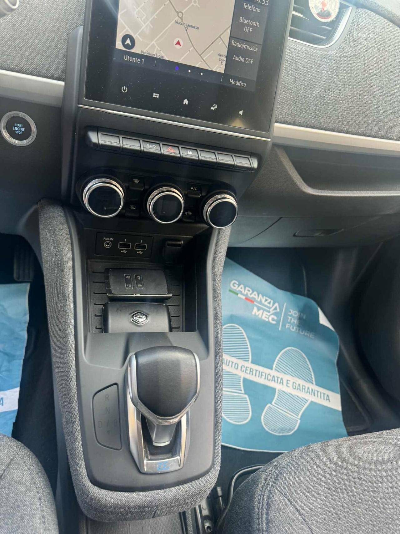 Renault ZOE One R135 2020 Elettrica 29.000 Km NEOPATENTATI