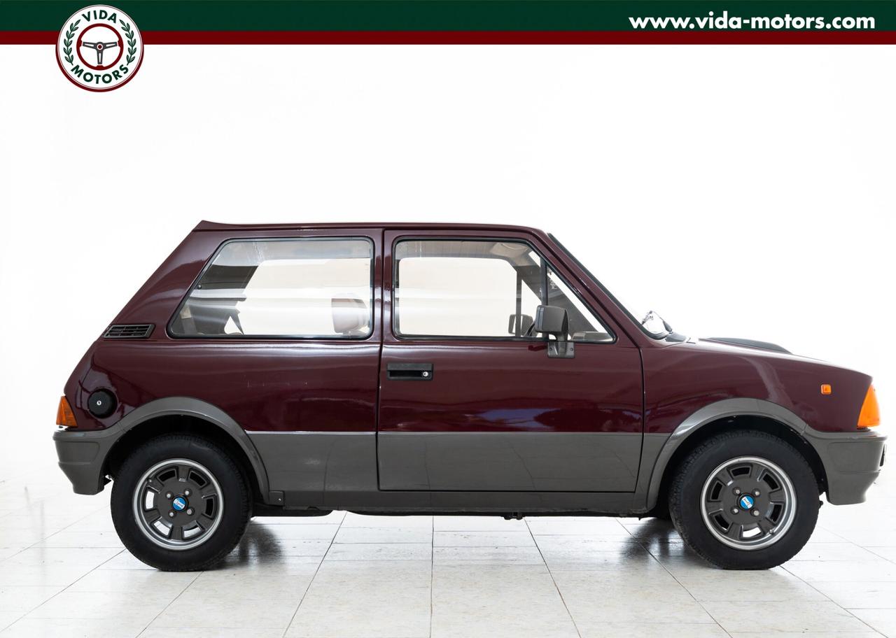 Innocenti Mini Turbo De Tomaso * TARGA ORO * 55.000 KM * TAGLIANDATA