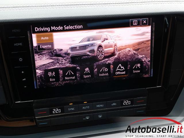 VOLKSWAGEN Touareg 3.0V6 TDI 4MATIC SCR STYLE 231CV TIPTRONIC AUTOMAT