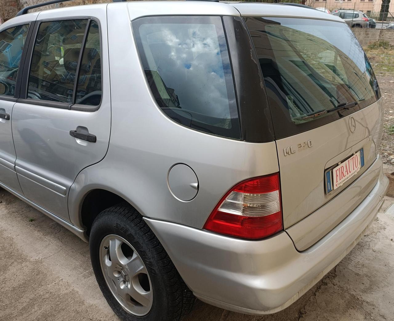 Mercedes-benz ML 320 BENZ. AUTOM.