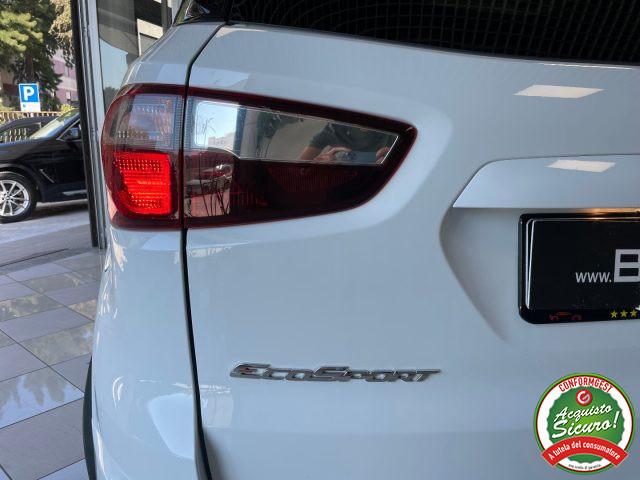 FORD EcoSport 1.5 Ecoblue 95cv ST-Line Black Edition