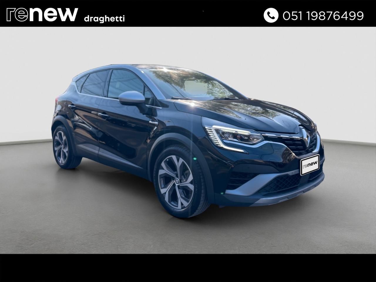 Renault Captur Full Hybrid E-Tech 145 CV RS Line