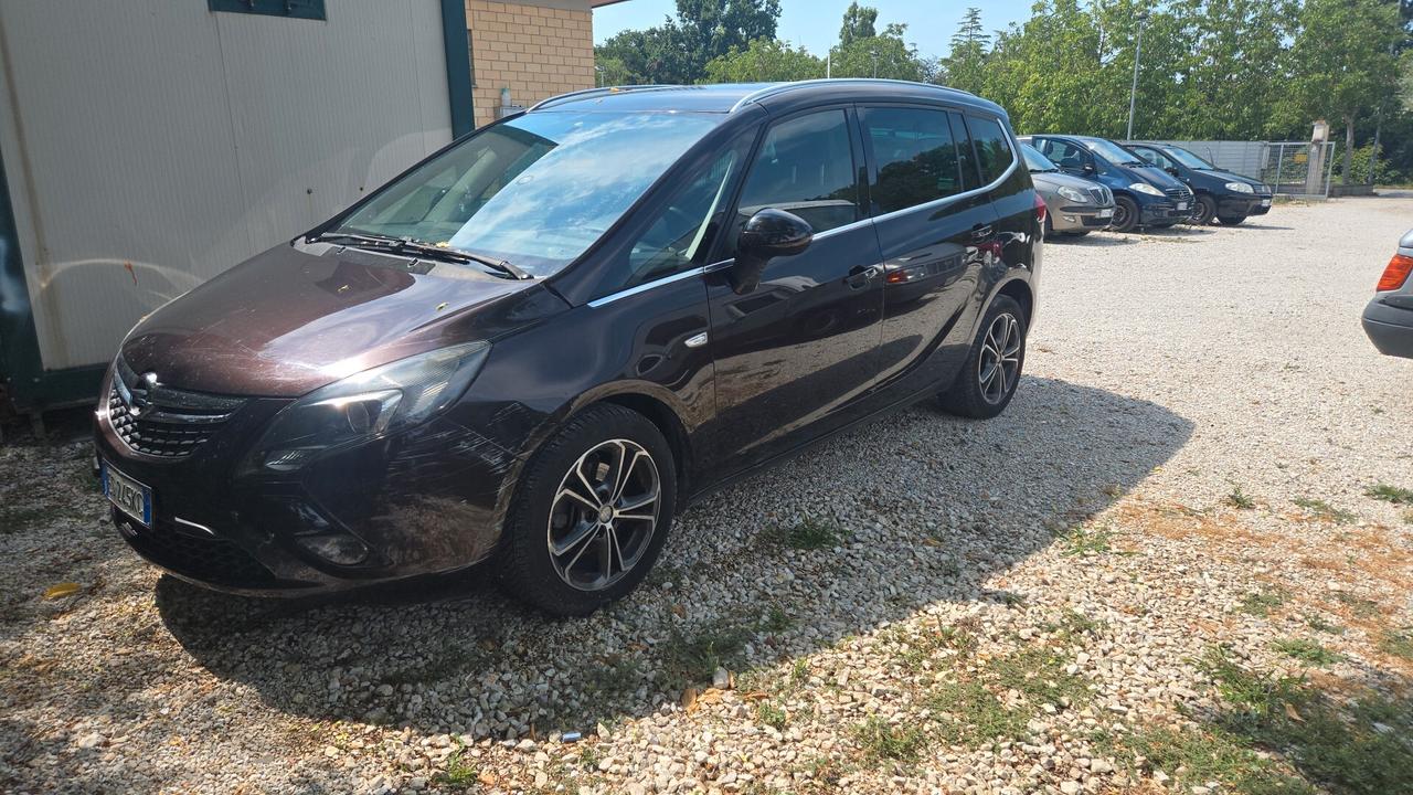 Opel Zafira 1.6 16V ecoM 150CV Turbo One