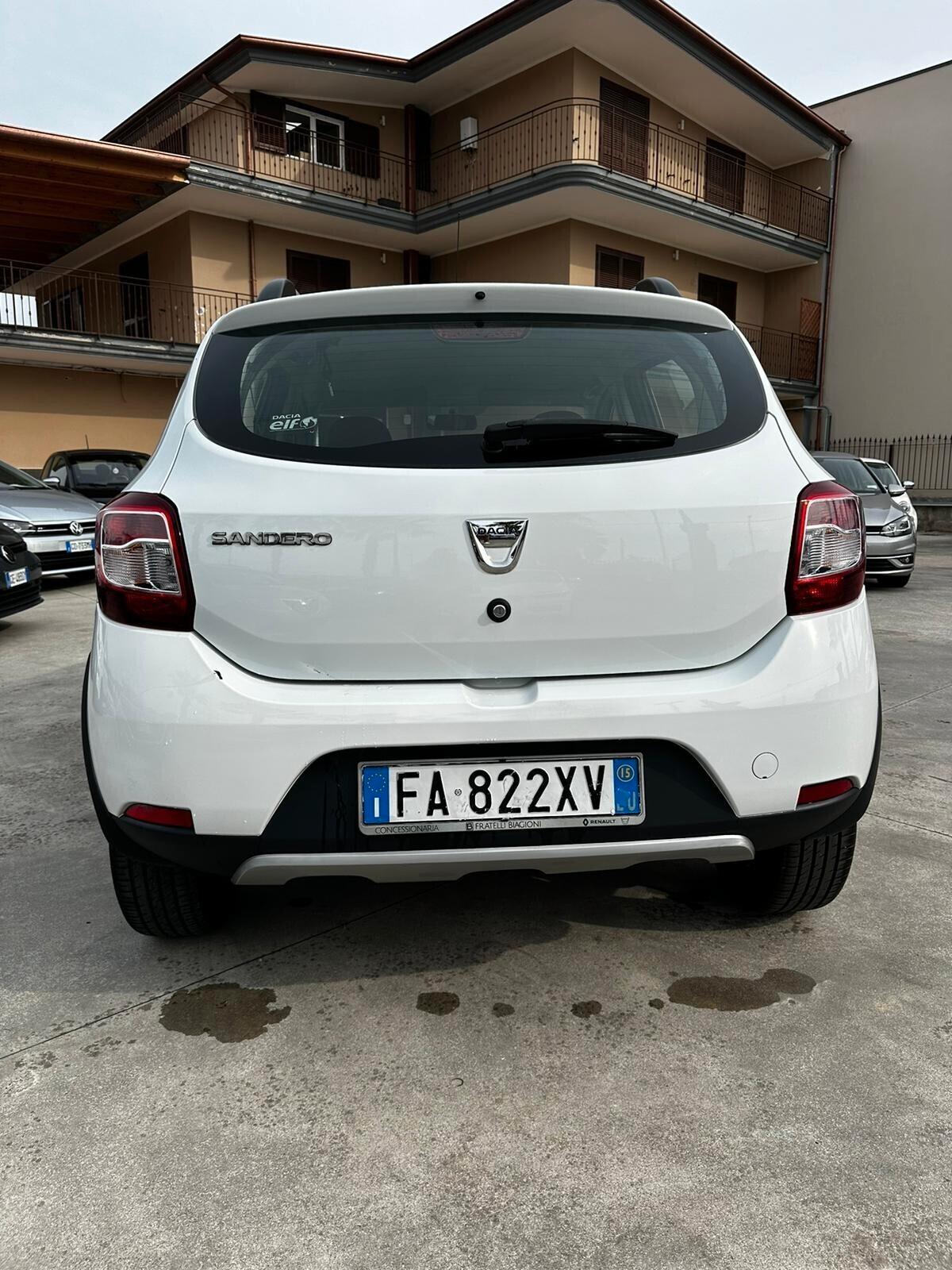 Dacia Sandero Stepway 0.9 TCe 12V T-GPL 90CV Start&Stop Prestige