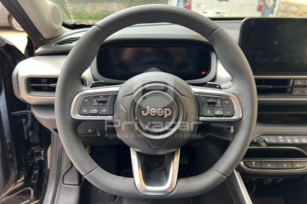 JEEP Avenger 1.2 Turbo 100 CV MHEV Altitude