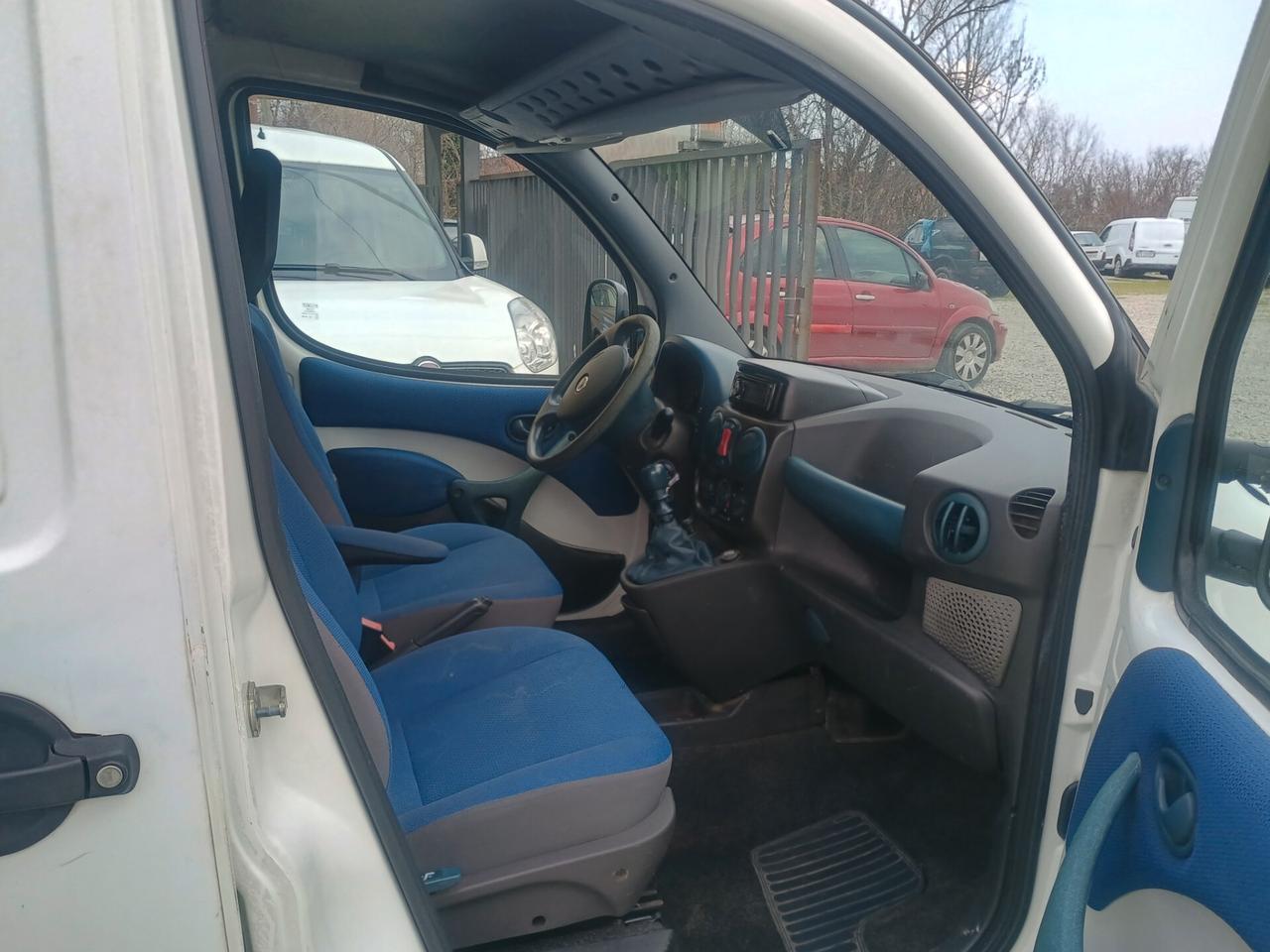 FIAT DOBLO BENZINA