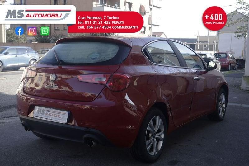 Alfa Romeo Giulietta Giulietta 2.0 JTDm-2 Alfa Romeo Giulietta 2.0 JTDm-2 140 CV Exclusive Unicoproprietario