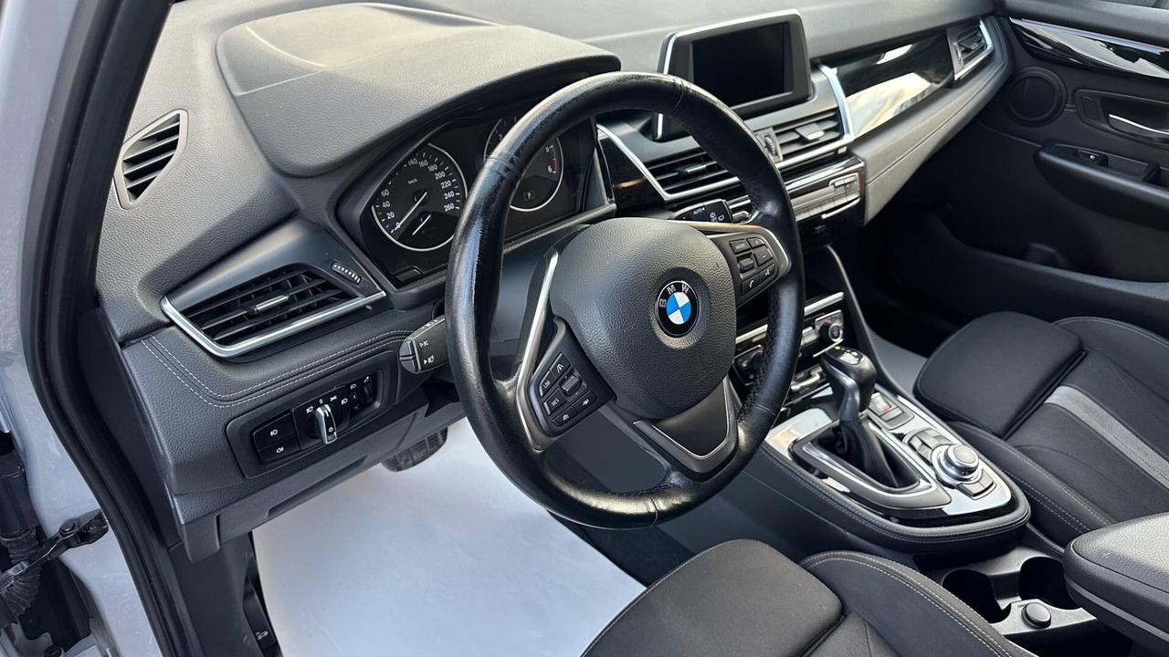 Bmw 2er Active Tourer 218d Sport automatica tetto