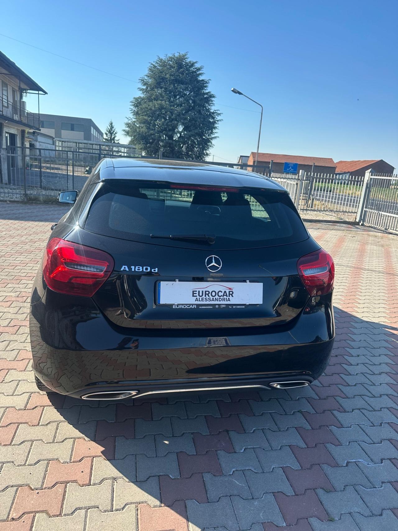 Mercedes-benz A 180 d Sport