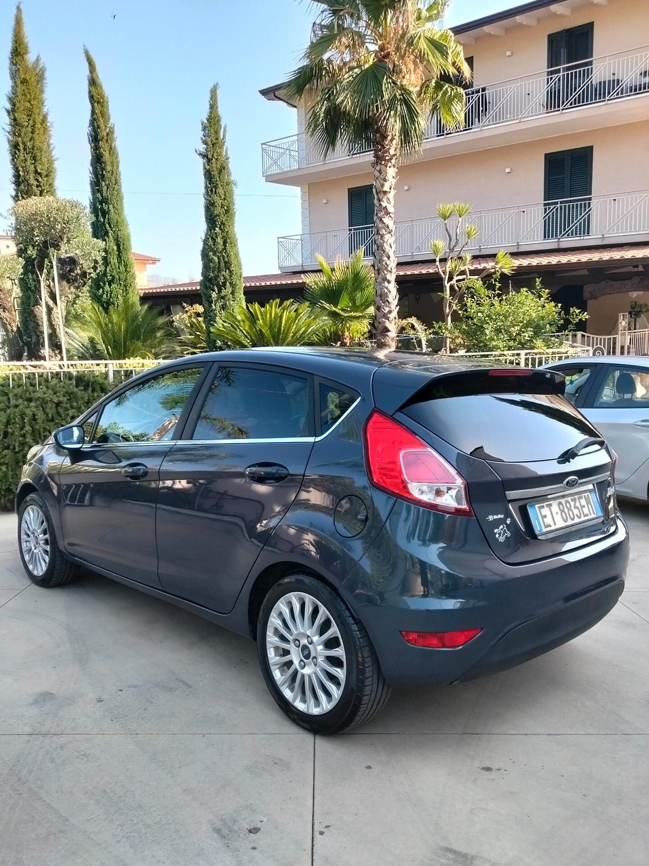 Ford Fiesta 1.5 TDCi 75CV 5 porte Titanium