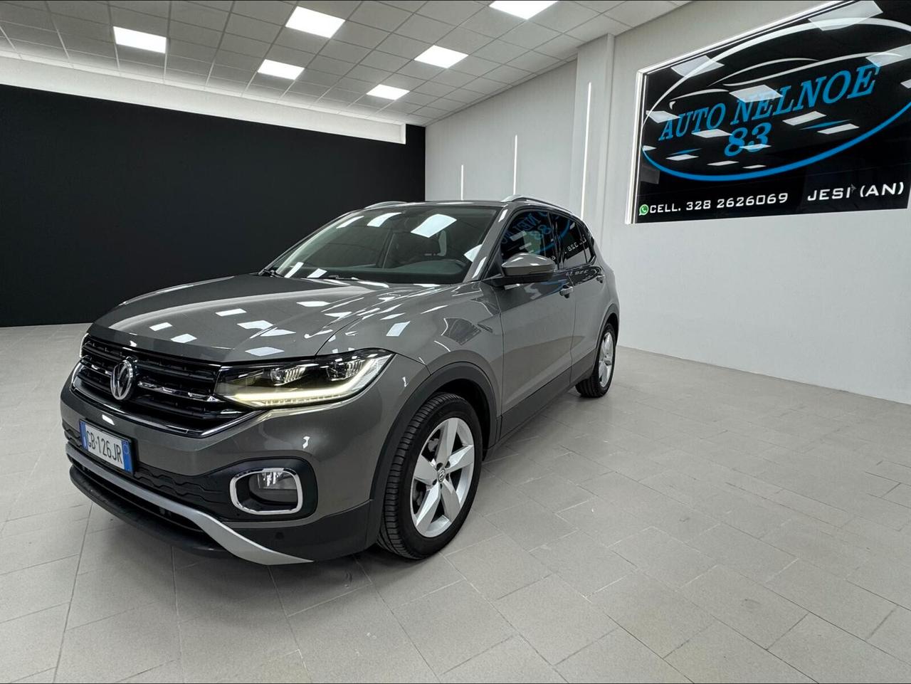 Volkswagen T-Cross 1.6 TDI DSG SCR Advanced BMT